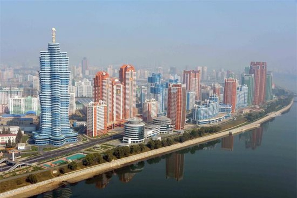 Những công trình kiến trúc độc đáo ở Triều Tiên - 3 Những công trình kiến trúc độc đáo ở Triều Tiên - 3