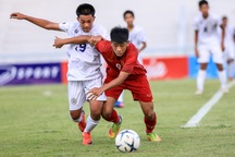 Đánh bại Timor Leste, U15 Việt Nam vào bán kết giải U15 Đông Nam Á