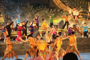 Ấn tượng chương trình nghệ thuật kỷ niệm 990 năm Thanh Hóa