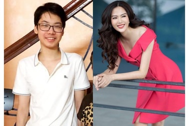 Tiết lộ hình ảnh hiếm hoi về con trai Hoa hậu Thu Thuỷ