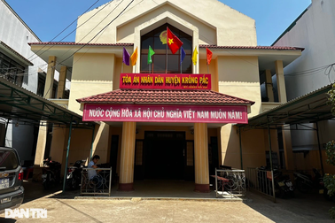 Đề xuất sáp nhập các tòa án nhân dân cấp huyện thành tòa án sơ thẩm khu vực