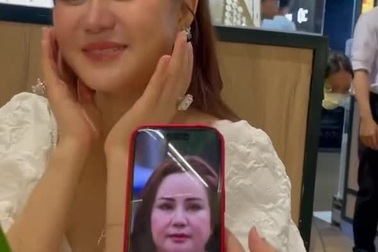 Ca sĩ Vy Oanh khoe "nhan sắc thực tế" sau bức ảnh gây tranh cãi