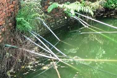 Sống gần trạm cấp nước vẫn “khát” nước sạch