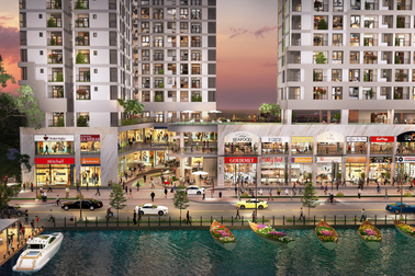 Căn hộ tiện nghi Tây Nam Sài Gòn thanh toán chỉ từ 870 triệu đồng