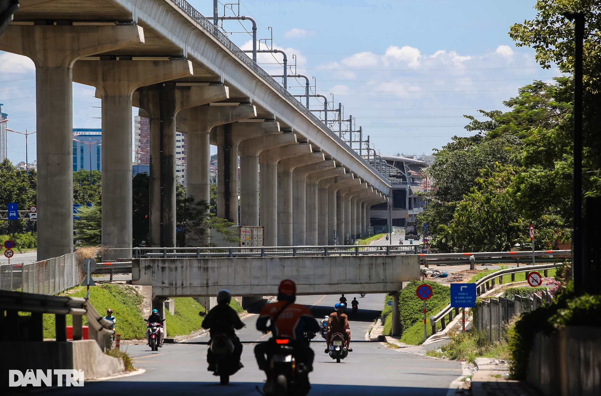 Diện mạo tuyến metro số 1 sau hơn 10 năm chờ đợi của người dân TPHCM - 5