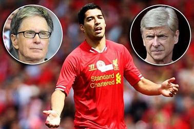 “Sếp” Liverpool chặn cửa ra đi của Luis Suarez