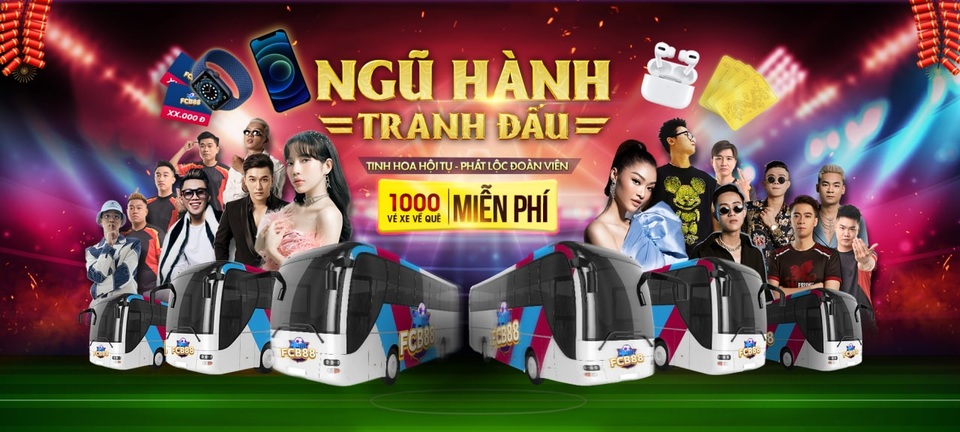 Ngũ hành tranh đấu - Sự kiện tuyệt đỉnh mừng xuân Tân Sửu - 1 Ngũ hành tranh đấu - Sự kiện tuyệt đỉnh mừng xuân Tân Sửu - 1