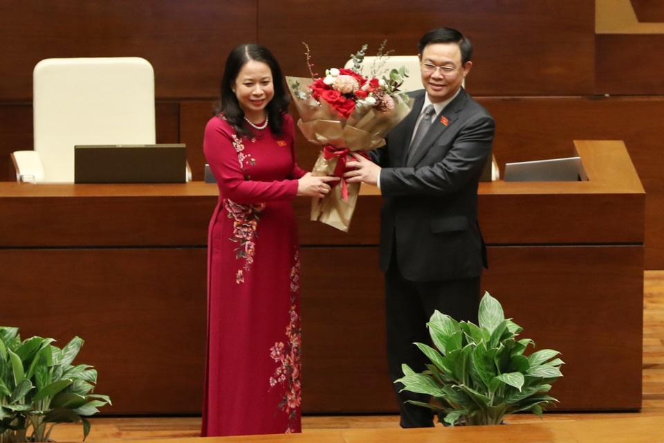 Bà Võ Thị Ánh Xuân đắc cử chức vụ Phó Chủ tịch nước - 2 Bà Võ Thị Ánh Xuân đắc cử chức vụ Phó Chủ tịch nước - 2