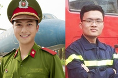 Những sinh viên cảnh sát tài năng