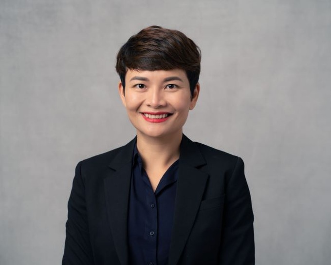 Bà Trần Ngọc Thanh Trúc - Tổng Giám đốc Yara Việt Nam