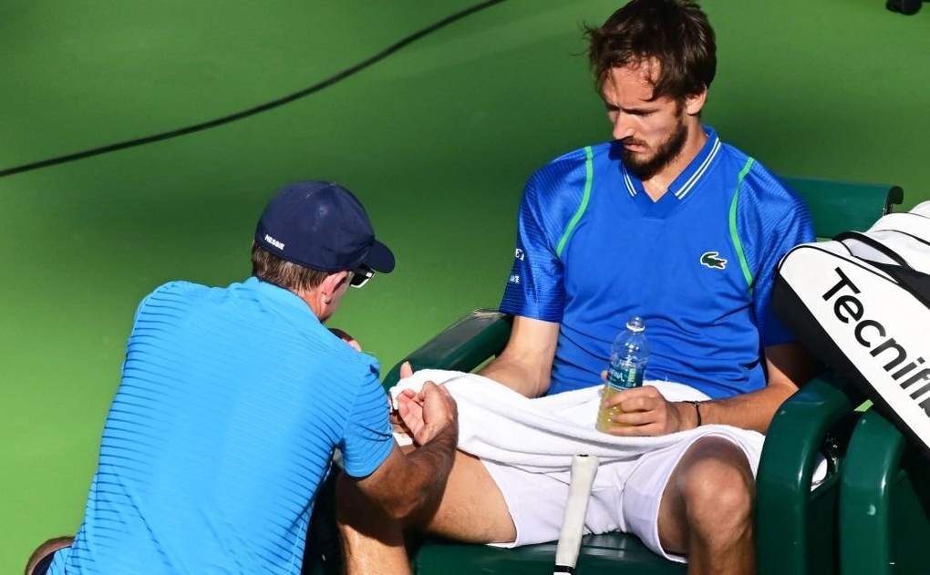 Medvedev lần đầu tiên vào bán kết Indian Wells - 1 Medvedev lần đầu tiên vào bán kết Indian Wells - 1