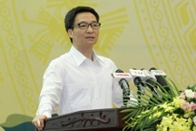 Phó Thủ tướng Vũ Đức Đam: Rà soát lại việc đấu thầu thuốc