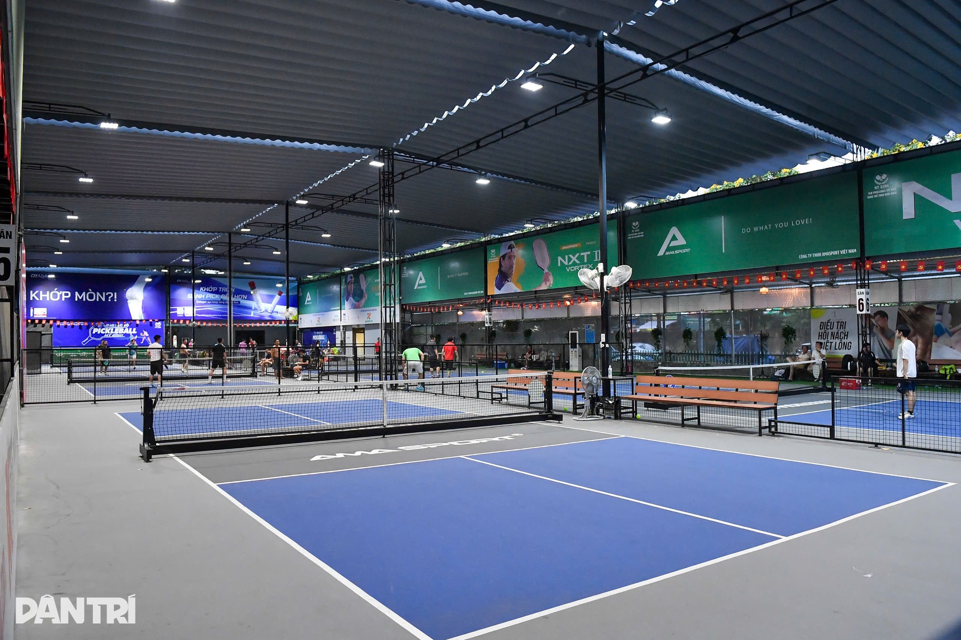 Hàng loạt sân pickleball xuất hiện ở Khu liên hợp thể thao Quốc gia Mỹ Đình - 7