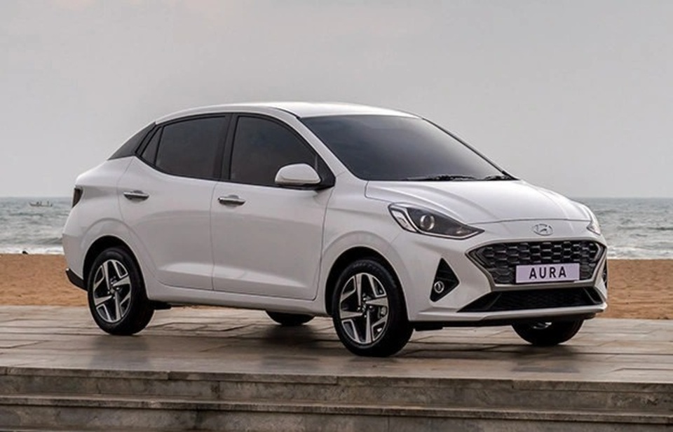Hyundai ra xe cỡ nhỏ Aura giá tương đương chưa đến 200 triệu đồng - 5 Hyundai ra xe cỡ nhỏ Aura giá tương đương chưa đến 200 triệu đồng - 5
