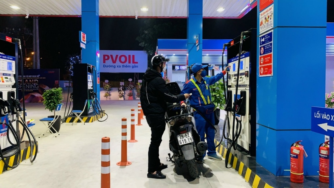 PVOIL đảm bảo nguồn cung xăng dầu dịp Tết Nguyên đán - 1 PVOIL đảm bảo nguồn cung xăng dầu dịp Tết Nguyên đán - 1