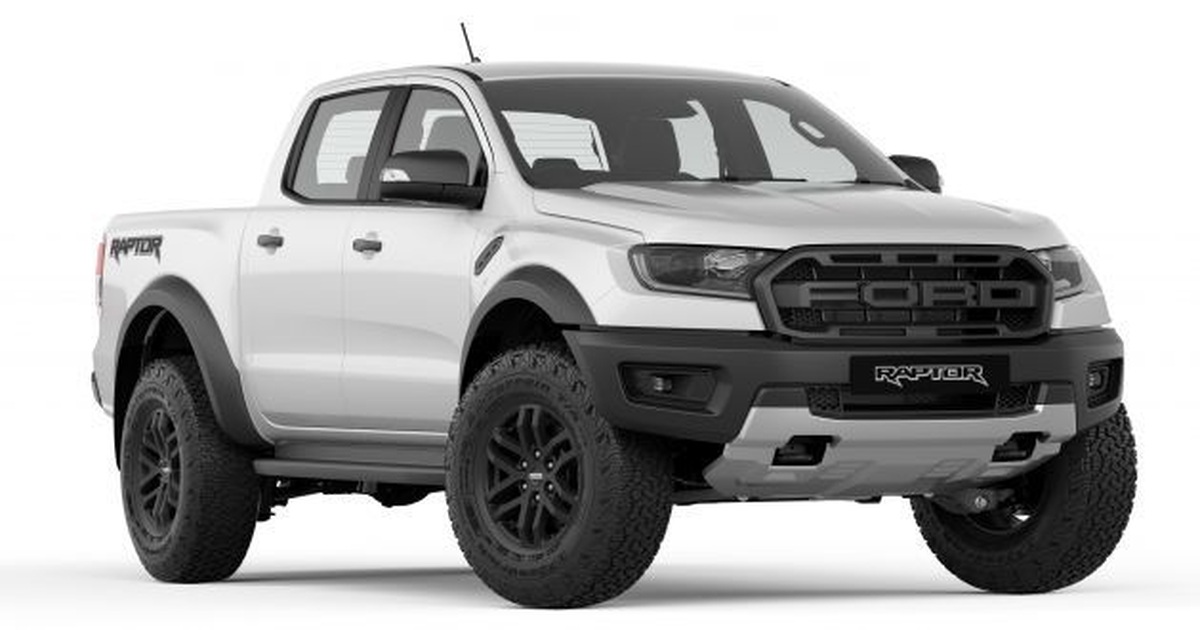 Ford Ranger Raptor Brun Ranger Raptor có thêm màu sơn mới | Báo Dân trí