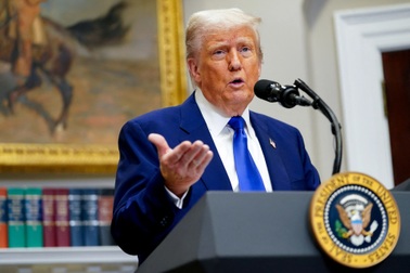 Ông Trump lên tiếng về khả năng Mỹ can dự xung đột Israel - Iran