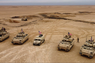 Căn cứ Mỹ gần mỏ dầu lớn nhất của Syria bị tập kích rocket