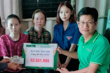 Bạn đọc tiếp tục giúp nữ sinh tuổi 20 phải cắt một chân hơn 50 triệu đồng