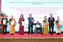 Hà Nội vinh danh 9 công dân Thủ đô ưu tú năm 2021
