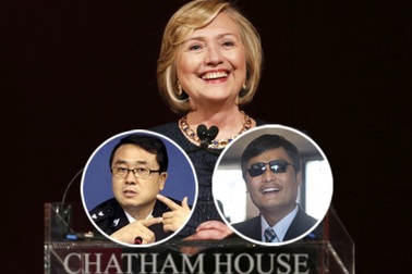 Bà Clinton tiết lộ lý do Mỹ từ chối đơn tị nạn của Vương Lập Quân 