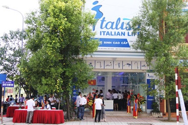 Siêu khuyến mại 50% tại cửa hàng Italisa Bắc Giang