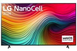 Giải trí đỉnh cao với màn hình NanoCell 4K 86 inch của tivi LG 86NANO81TSA