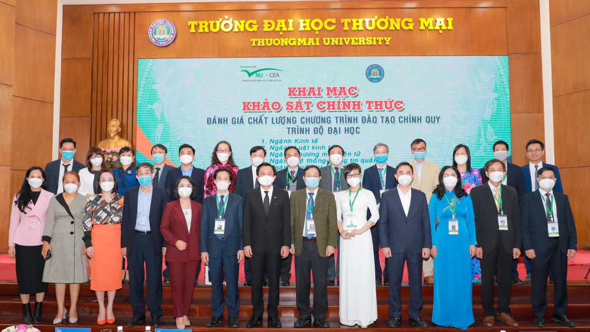 Trường ĐH Thương Mại kiểm định, đánh giá chất lượng 5 chương trình đào tạo - 1 Trường ĐH Thương Mại kiểm định, đánh giá chất lượng 5 chương trình đào tạo - 1