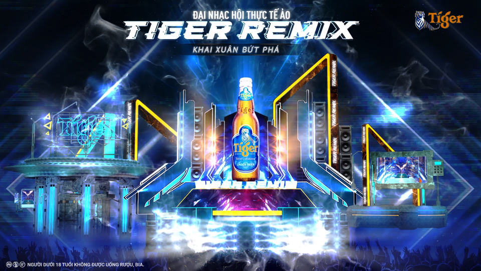 Tiger Beer và Sơn Tùng M-TP khai xuân bứt phá với Tiger Remix 2021 - 1 Tiger Beer và Sơn Tùng M-TP khai xuân bứt phá với Tiger Remix 2021 - 1