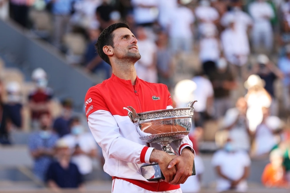 Ngược dòng thần kỳ, Djokovic vô địch Roland Garros 2021 - 2 Ngược dòng thần kỳ, Djokovic vô địch Roland Garros 2021 - 2