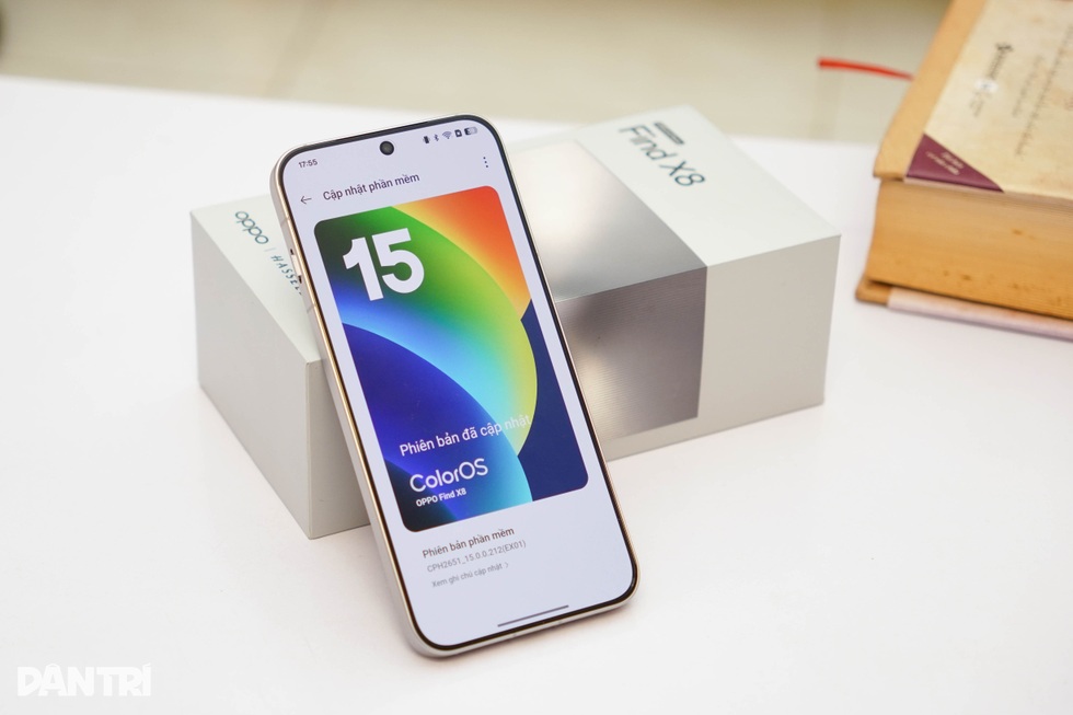 Đánh giá Oppo Find X8: Đối thủ cạnh tranh của iPhone 16, Galaxy S24 - 20 Đánh giá Oppo Find X8: Đối thủ cạnh tranh của iPhone 16, Galaxy S24 - 20