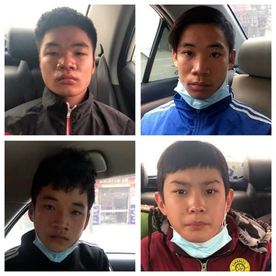Hà Nội: 4 anh em ruột rủ nhau đi cướp tài sản - 1 Hà Nội: 4 anh em ruột rủ nhau đi cướp tài sản - 1