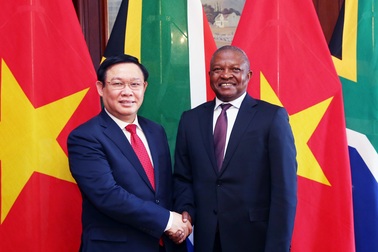 Việt Nam muốn mở chi nhánh ngân hàng thương mại tại Nam Phi