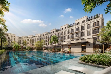 Hạ tầng bứt phá, The Aristo tăng sức hút với nhà đầu tư