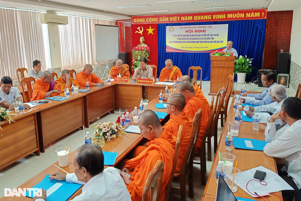Bạc Liêu khuyến khích lập tổ khuyến học trong chùa Khmer Nam tông - 1 Bạc Liêu khuyến khích lập tổ khuyến học trong chùa Khmer Nam tông - 1