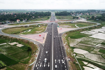 Đề xuất 19.784 tỷ đồng làm đường cao tốc qua Nam Định - Thái Bình