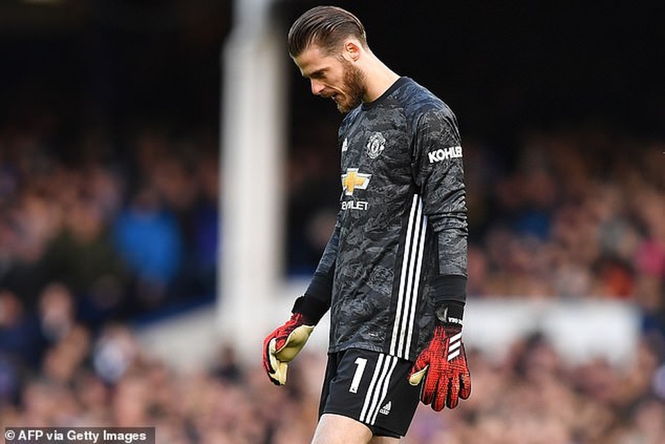 Khó tin với sai lầm nghiệp dư của De Gea - 2 Khó tin với sai lầm nghiệp dư của De Gea - 2