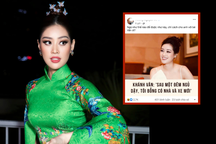 Khánh Vân bức xúc lên tiếng về phát ngôn "ngủ một đêm dậy có nhà, có xe"