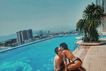 Cặp đôi yêu xa 9.000km, “phải lòng” nhau từ ánh mắt đầu tiên