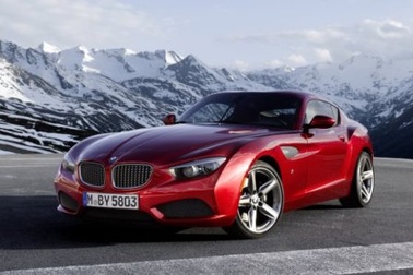 Zagato Concept - Tương lai của BMW Z4 Coupe?