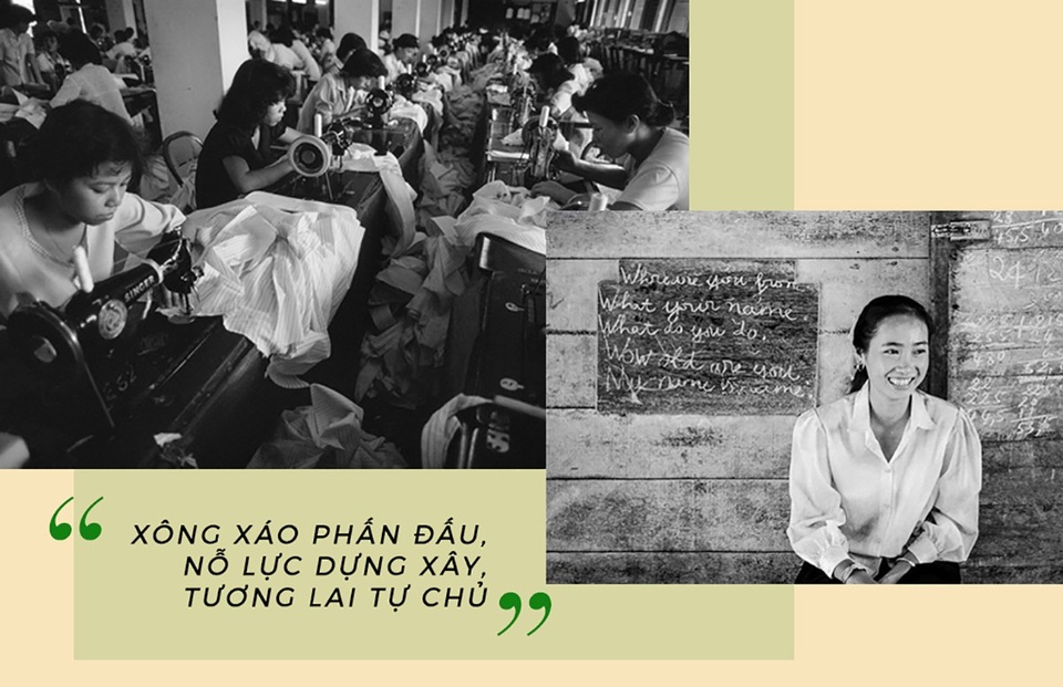100 năm vẻ đẹp phụ nữ Việt: Khai phá tiềm năng, vươn lên tự chủ - 3 100 năm vẻ đẹp phụ nữ Việt: Khai phá tiềm năng, vươn lên tự chủ - 3