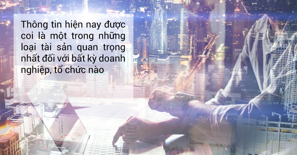 Quản trị nguồn thông tin và dữ liệu có giá trị ra quyết định kinh doanh - 1 Quản trị nguồn thông tin và dữ liệu có giá trị ra quyết định kinh doanh - 1
