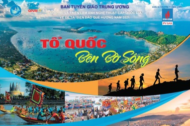 Cuộc thi, triển lãm và lễ trao giải ảnh nghệ thuật cấp Quốc gia về đề tài biển, đảo quê hương năm 2021 - Tổ quốc bên bờ sóng