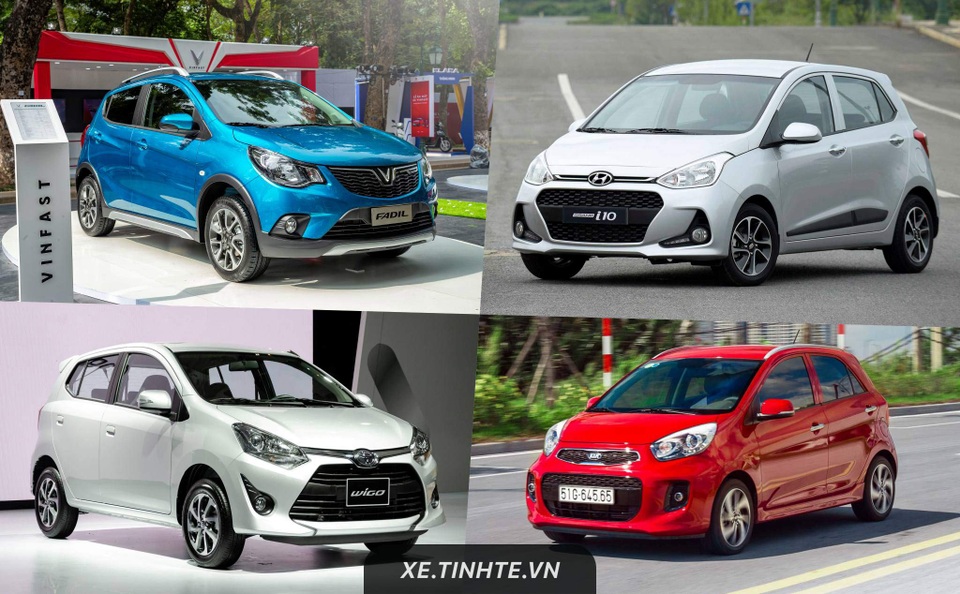Xe dưới 500 triệu đồng, mẫu nào đang làm bá chủ hiện nay? - 2 Xe dưới 500 triệu đồng, mẫu nào đang làm bá chủ hiện nay? - 2
