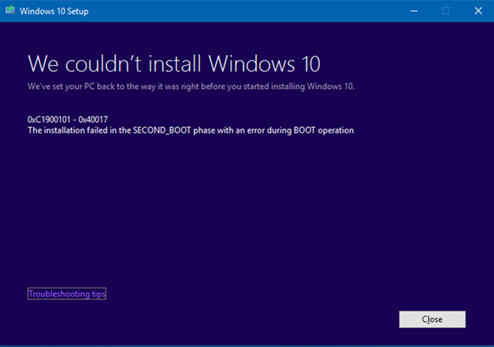 Bản cập nhật mới của Windows 10 khiến người dùng chán nản vì quá nhiều lỗi - 1 Bản cập nhật mới của Windows 10 khiến người dùng chán nản vì quá nhiều lỗi - 1