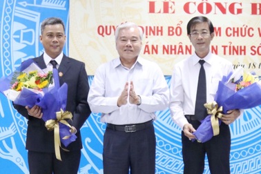 Sóc Trăng có tân Chánh án tòa án nhân dân tỉnh