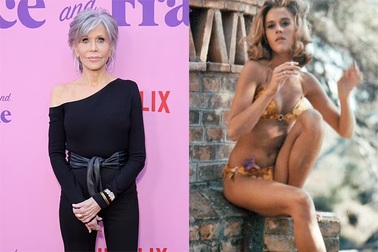 Ngôi sao kỳ cựu Jane Fonda trẻ trung đáng kinh ngạc ở tuổi 85