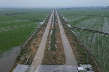 Đường 5km làm 7 năm không xong được thi công trở lại