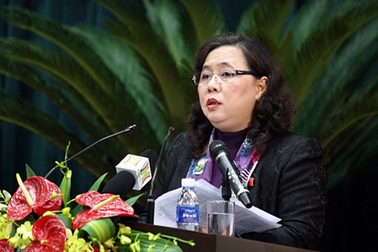 Giới thiệu chức danh Chủ tịch HĐND thành phố Hà Nội