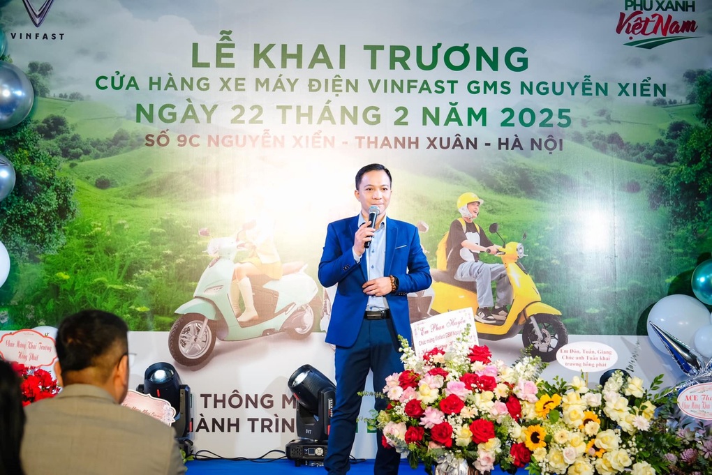 Chủ đại lý xe máy điện VinFast mở cùng lúc 3 cửa hàng - 1 Chủ đại lý xe máy điện VinFast mở cùng lúc 3 cửa hàng - 1